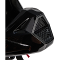Casque FOX v1 solid noir | Oxmoto