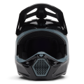 Casque FOX v1 taunt noir 2025 | Oxmoto