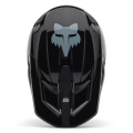 Casque FOX v1 taunt noir 2025 | Oxmoto