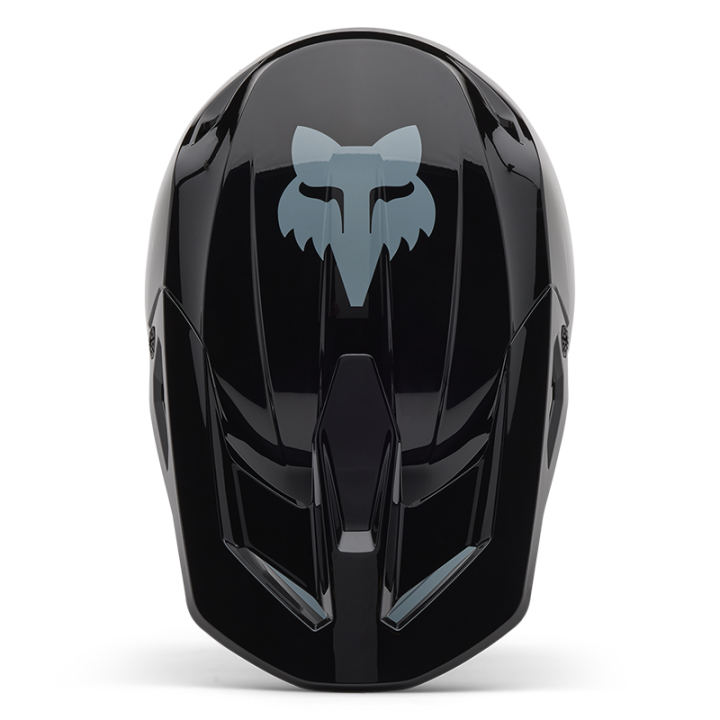 Casque FOX v1 taunt noir 2025 | Oxmoto
