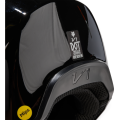 Casque FOX v1 solid noir | Oxmoto