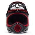 Casque FOX v3 divider noir 2025 | Oxmoto