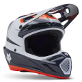 Casque FOX v3 divider midnight 2025 | Oxmoto