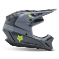 Casque FOX v3 divider gris 2025 | Oxmoto