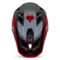 Casque FOX v3 divider noir 2025 | Oxmoto
