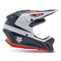 Casque FOX v3 divider midnight 2025 | Oxmoto