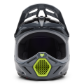 Casque FOX v3 divider gris 2025 | Oxmoto