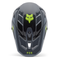 Casque FOX v3 divider gris 2025 | Oxmoto