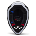 Casque FOX v3 divider noir 2025 | Oxmoto