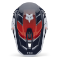 Casque FOX v3 divider midnight 2025 | Oxmoto