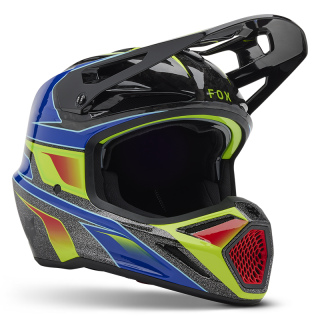 Casque FOX v3 rs acric 2025 | Oxmoto