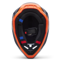 Casque FOX v3 divider midnight 2025 | Oxmoto