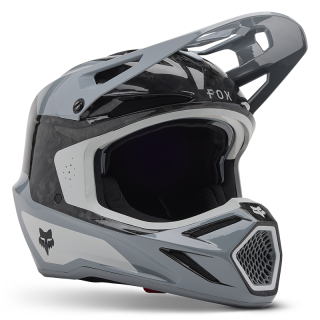 Casque FOX v3 rs infinite gris 2025 | Oxmoto