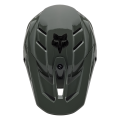 Casque FOX v3 rs carbon solid gris 2025 | Oxmoto
