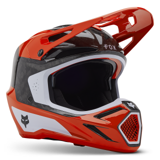 Casque FOX v3 rs infinite rouge 2025 | Oxmoto