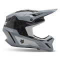Casque FOX v3 rs infinite gris 2025 | Oxmoto