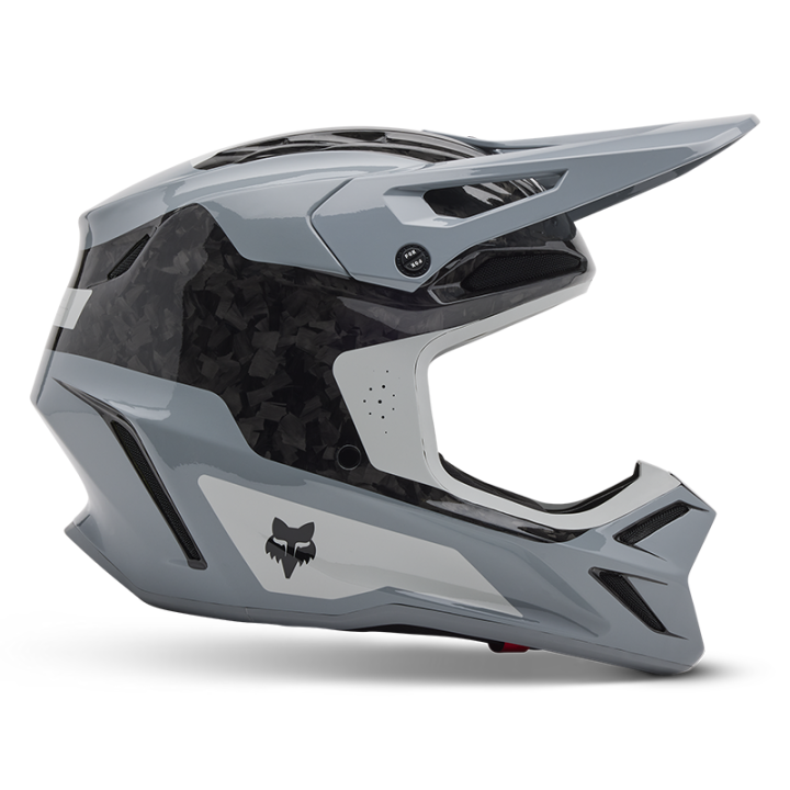 Casque FOX v3 rs infinite gris 2025 | Oxmoto
