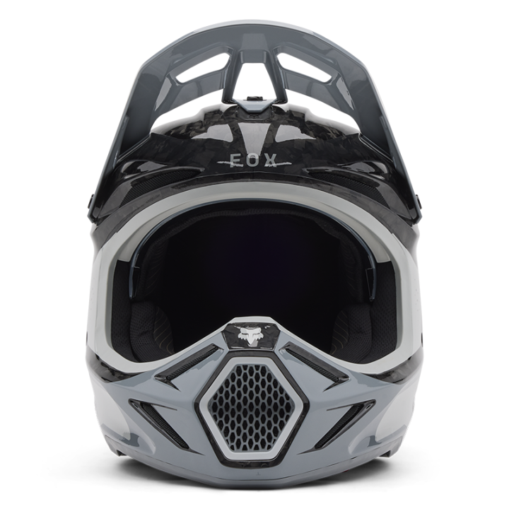 Casque FOX v3 rs infinite gris 2025 | Oxmoto