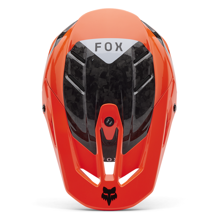 Casque FOX v3 rs infinite orange 2025 | Oxmoto