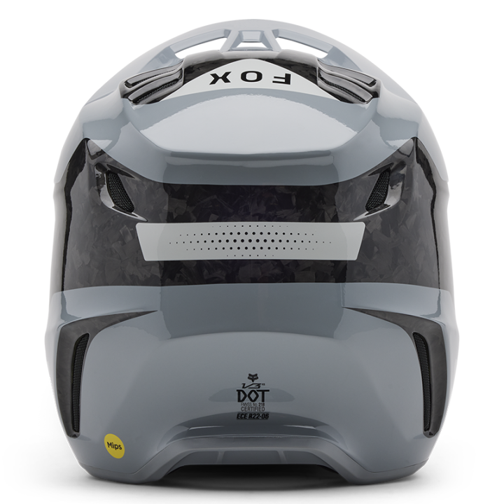 Casque FOX v3 rs infinite gris 2025 | Oxmoto