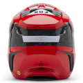 Casque FOX v3 rs infinite rouge 2025 | Oxmoto