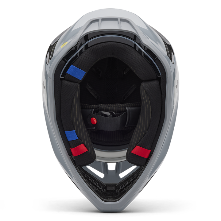 Casque FOX v3 rs infinite gris 2025 | Oxmoto