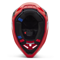 Casque FOX v3 rs infinite rouge 2025 | Oxmoto