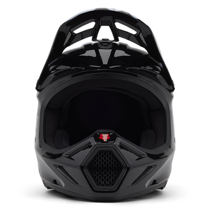 Casque FOX v3 seventy4 noir 2025 | Oxmoto