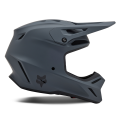 Casque FOX v3 solid gris | Oxmoto