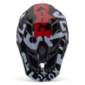Casque FOX v3 seventy4 noir 2025 | Oxmoto