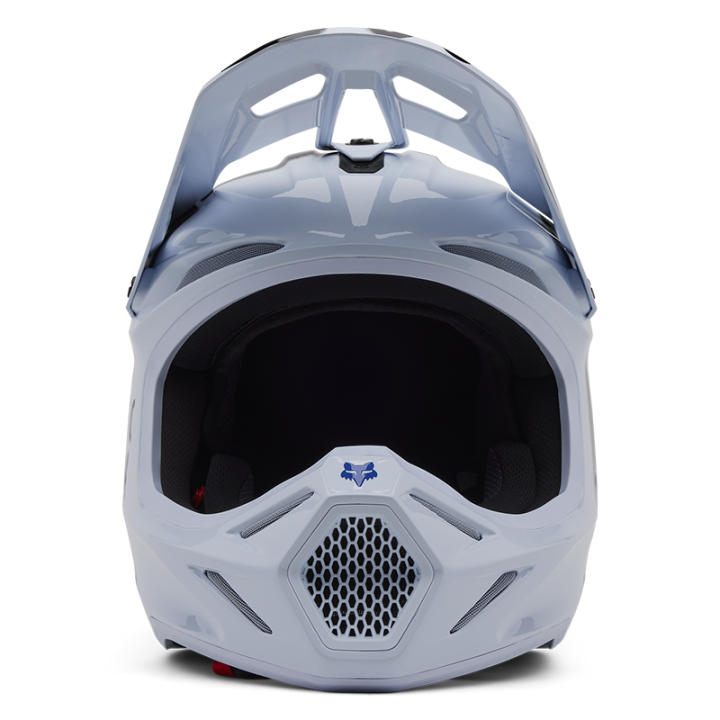 Casque FOX v3 seventy4 blanc 2025 | Oxmoto