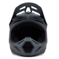 Casque FOX v3 solid gris | Oxmoto