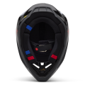 Casque FOX v3 seventy4 noir 2025 | Oxmoto