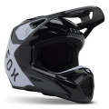 Casque enfant FOX v1 lean noir 2025 | Oxmoto