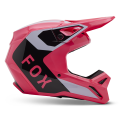 Casque enfant FOX v1 lean rose 2025 | Oxmoto