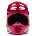 Casque enfant FOX v1 lean rose 2025 | Oxmoto