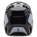 Casque enfant FOX v1 lean noir 2025 | Oxmoto