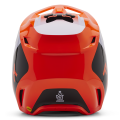 Casque enfant FOX v1 lean orange 2025 | Oxmoto