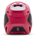 Casque enfant FOX v1 lean rose 2025 | Oxmoto