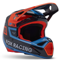 Casque enfant FOX v1 race spec midnight 2025 | Oxmoto