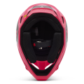 Casque enfant FOX v1 lean rose 2025 | Oxmoto