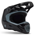 Casque enfant FOX v1 taunt noir 2025 | Oxmoto