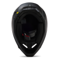 Casque enfant FOX v1 matte black noir mat | Oxmoto