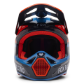 Casque enfant FOX v1 race spec midnight 2025 | Oxmoto