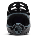 Casque enfant FOX v1 taunt noir 2025 | Oxmoto