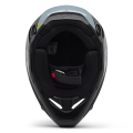 Casque enfant FOX v1 taunt noir 2025 | Oxmoto