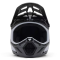 Casque enfant FOX v3 impression noir 2025 | Oxmoto