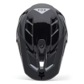 Casque enfant FOX v3 impression noir 2025 | Oxmoto