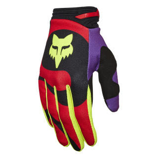 Gants FOX 180 emotion rouge 2025 | Oxmoto
