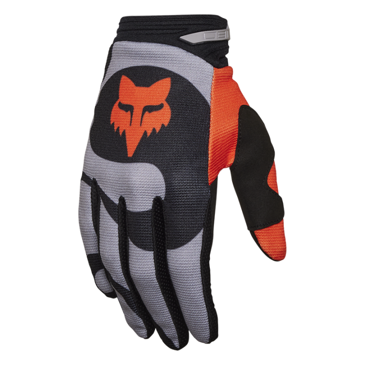 Gants FOX 180 emotion gris 2025 | Oxmoto